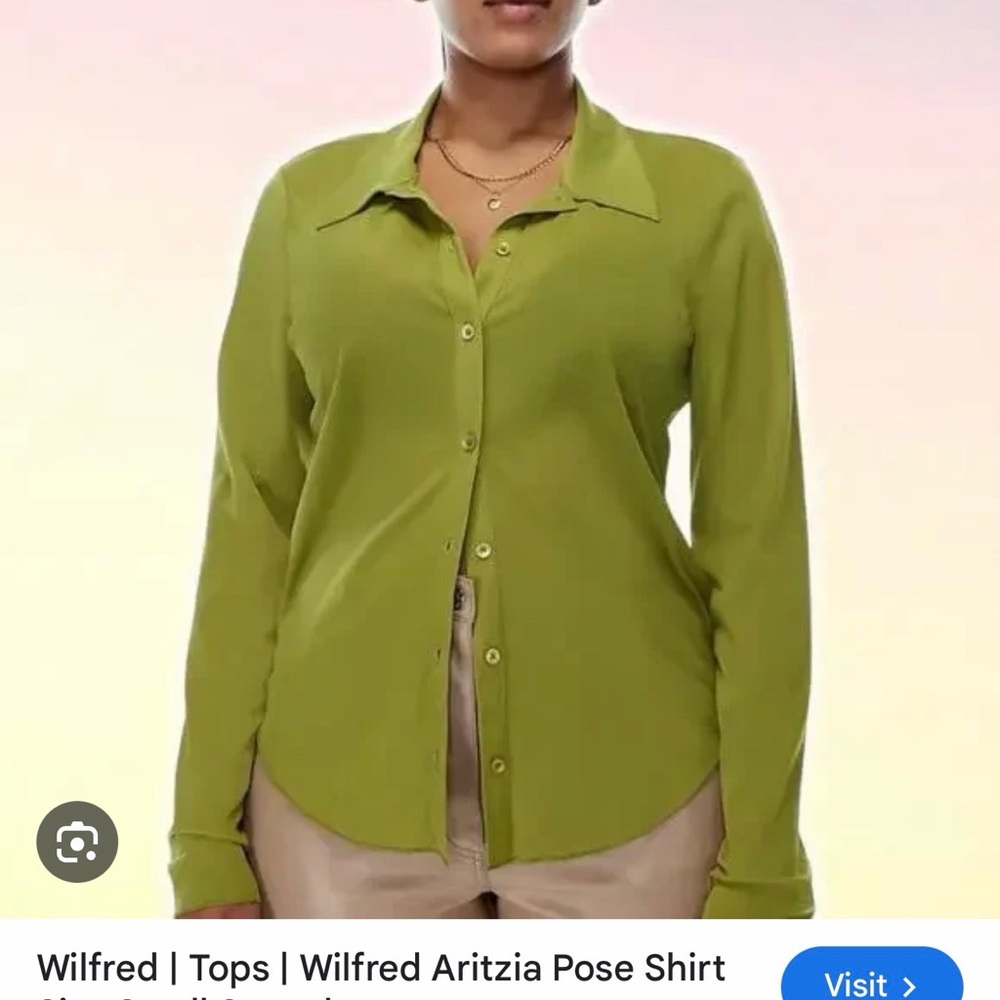 Pose Shirt - Wilfred Aritzia